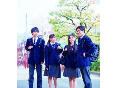 金光学園高等学校の制服