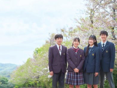 金光学園高等学校の制服