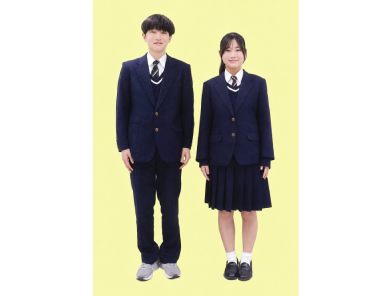 広島観音高等学校の制服