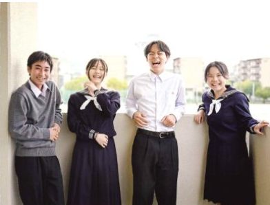 海田高等学校の制服