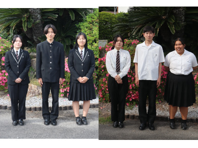 大柿高等学校の制服