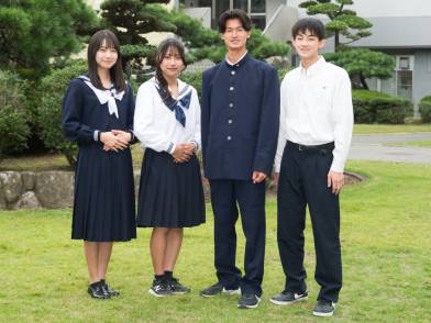 尾道北高等学校の制服