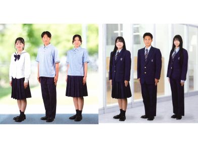 広島国際学院高等学校の制服