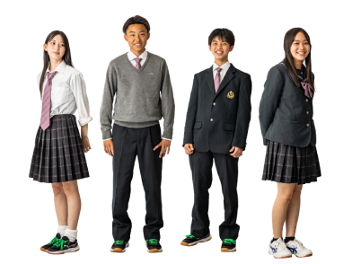 広島桜が丘高等学校の制服