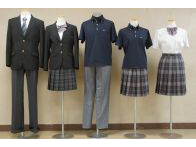 高島高等学校の制服