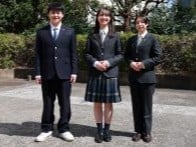 三田高等学校の制服