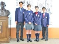 北里大学附属順天高等学校の制服