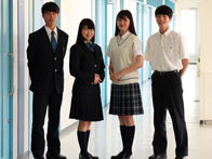東亜学園高等学校の制服