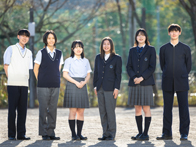 啓明学園高等学校の制服
