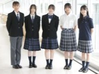 白梅学園高等学校の制服