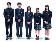 磯子工業高等学校の制服