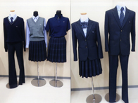 麻溝台高等学校の制服