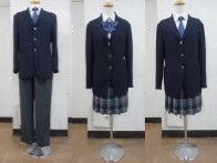 住吉高等学校の制服
