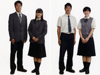 三浦学苑高等学校の制服