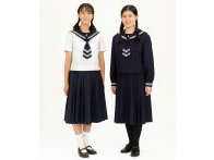 函嶺白百合学園高等学校の制服