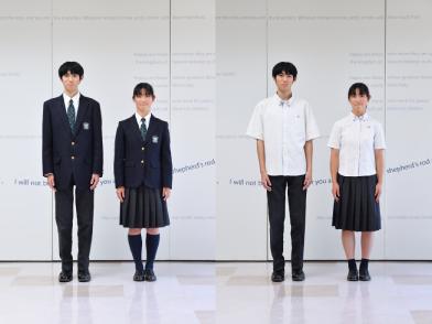 上智福岡高等学校の制服