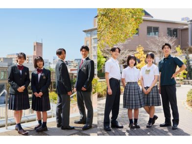 東福岡高等学校の制服
