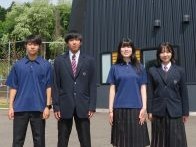北海道大野農業高等学校の制服