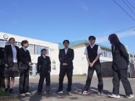 北海道鷹栖高等学校の制服