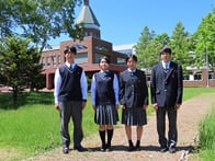 標茶高等学校の制服