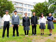 市立札幌新川高等学校の制服