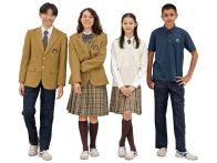 ぐんま国際アカデミー高等部の制服