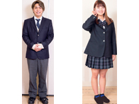 飛鳥未来きずな高等学校 札幌キャンパスの制服