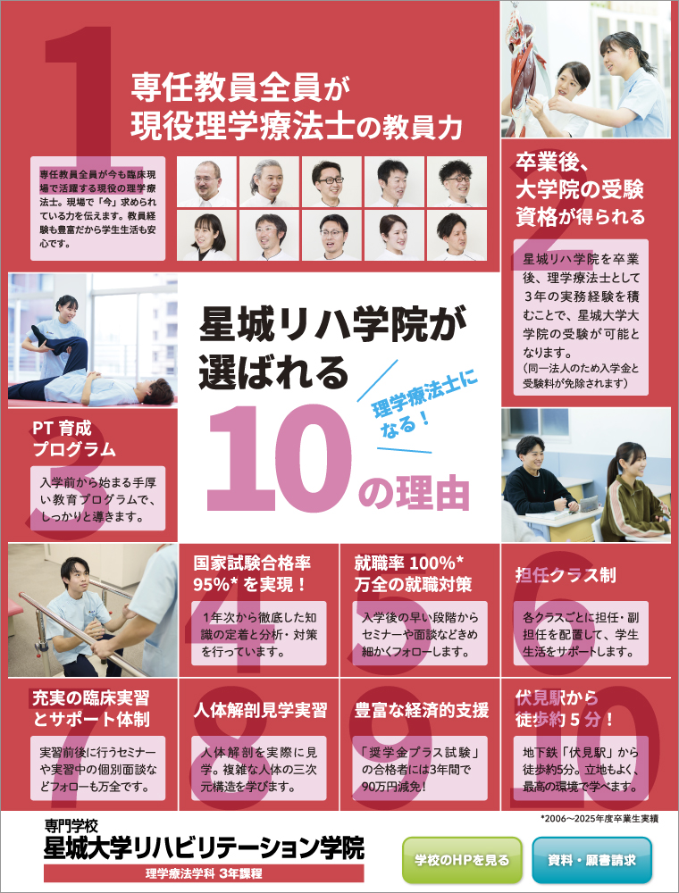 専門学校 星城大学リハビリテーション学院