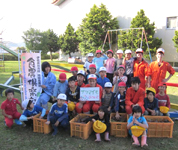 鹿児島県 伊佐農林高校 地域応援団のみなさん3