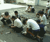 神奈川県 相川小学校 児童のみなさん3