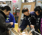 新潟県 味方(あじかた)小学校 5年生のみなさん3