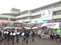 宮城県 聖和学園高校 吹奏楽部のみなさん2