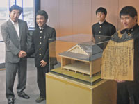 三重県 伊勢工業高校 建築科5人の生徒のみなさん1