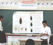 大分県 中津南高校耶馬渓校 科学部の皆さん1