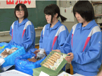 岩手県 大槌中学校 2年生のみなさん2