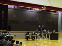 岩手県 伊保内高校 生徒会のみなさん1