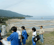岩手県 吉浜中学校 35人の全生徒のみなさん2