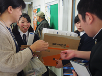 岩手県 一関市立興田(おきた)中学校 20人の3年生2