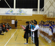 大阪府 梅花中学校・梅花高等学校 チアリーディング部と舞台芸術コース選抜メンバーのみなさん4