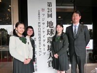 岡山県 山陽女子中学校・高校 地歴部の皆さん1