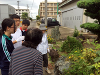愛知県 碧南高校 科学部のみなさん1