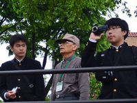 宮城県 仙台工業高校 模型部のみなさん1