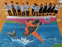 高知県 山田高校 商業科2年生のみなさん1
