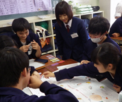 岩手県 水沢商業高校 商業科2年生のみなさん2