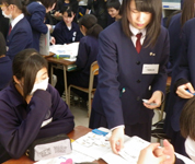 岩手県 水沢商業高校 商業科2年生のみなさん3