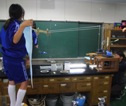 東京都 板橋区立高島第一中学校 科学部・美術部のみなさん4