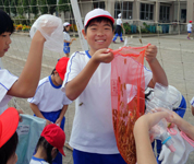 長野県 佐久市立野沢小学校 全児童のみなさん3