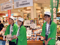 佐賀県 佐賀農業高校 農業科学科のみなさん1