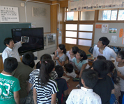 福島県 須賀川市立白方小学校 6年生のみなさん2