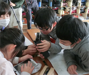 福島県 須賀川市立白方小学校 6年生のみなさん3